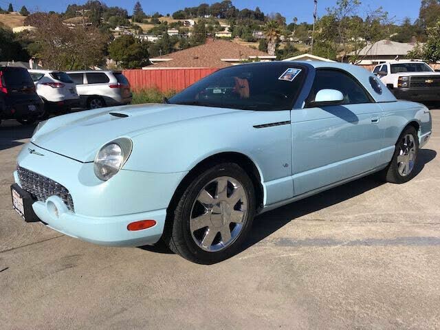 2003 Ford Thunderbird Deluxe with Removable Top RWD for sale in Hayward, CA – photo 2