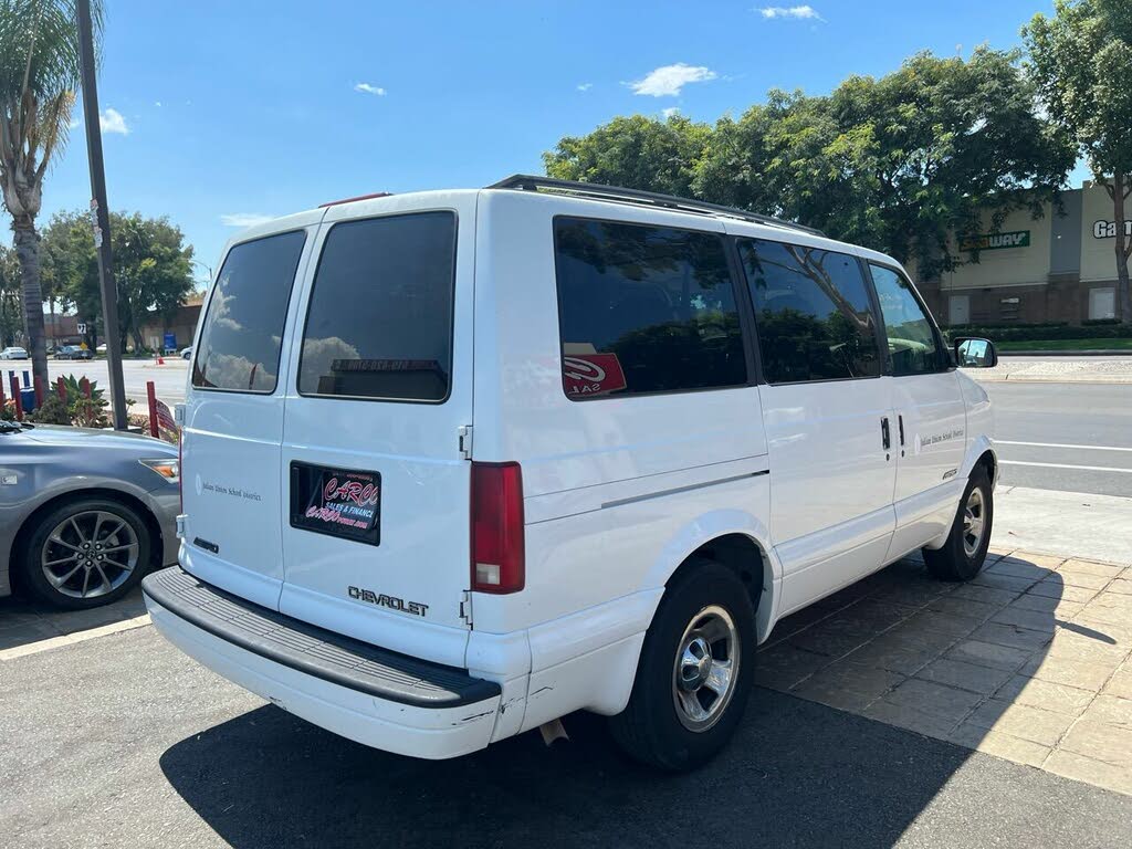2001 Chevrolet Astro LS Extended RWD for sale in Poway, CA – photo 5