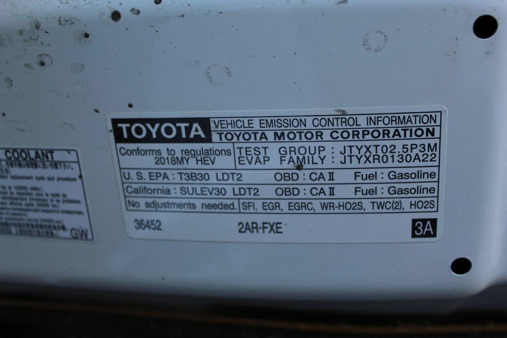 2018 Toyota RAV4 Hybrid XLE AWD for sale in Fontana, CA – photo 18