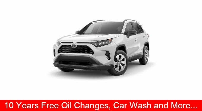 2023 Toyota RAV4 LE FWD for sale in Long Beach, CA – photo 10