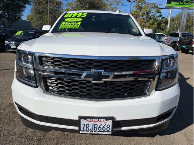 2016 Chevrolet Suburban LT for sale in Redding, CA – photo 2