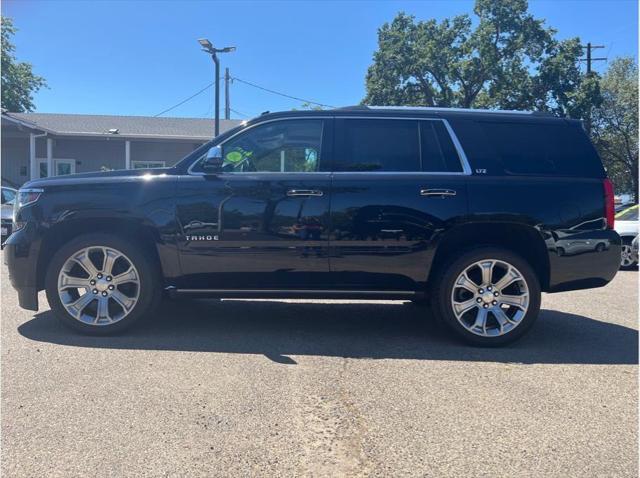 2015 Chevrolet Tahoe LTZ for sale in Redding, CA – photo 4