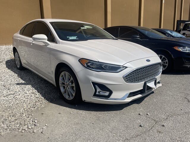 2019 Ford Fusion Energi Titanium FWD for sale in Los Angeles, CA