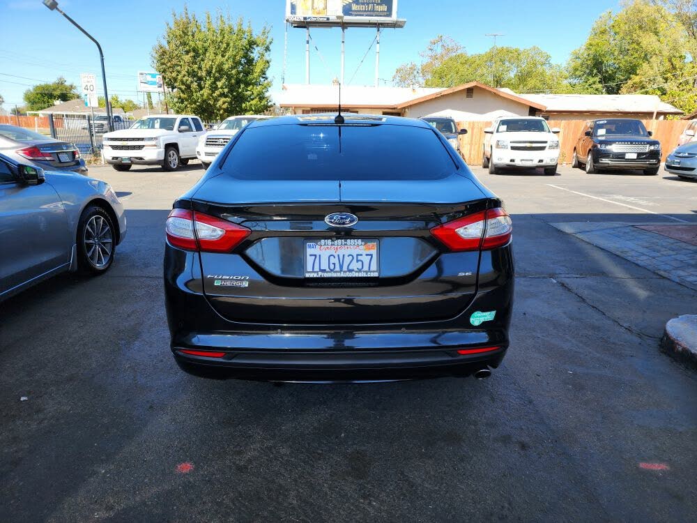 2015 Ford Fusion Energi SE for sale in Sacramento, CA – photo 3