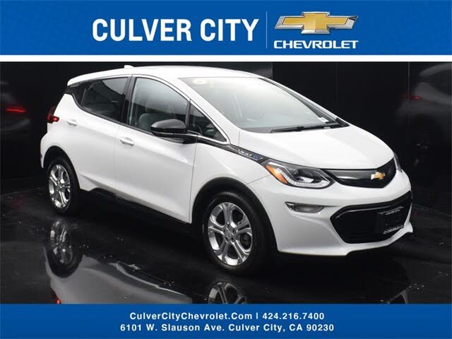 2019 Chevrolet Bolt EV LT FWD for sale in Culver City, CA