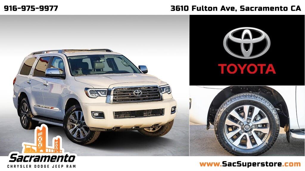 2021 Toyota Sequoia Limited RWD for sale in Sacramento, CA