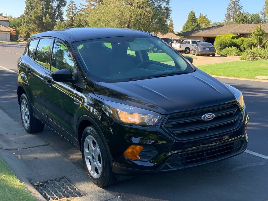 2018 Ford Escape S FWD for sale in Davis, CA – photo 8