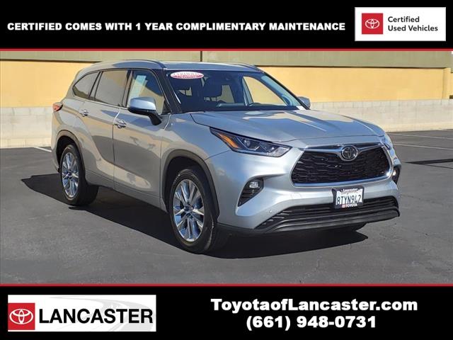 2021 Toyota Highlander Limited for sale in Lancaster, CA