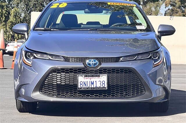2020 Toyota Corolla Hybrid LE FWD for sale in Concord, CA – photo 3