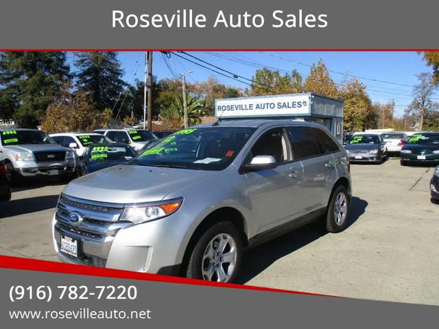 2012 Ford Edge SEL for sale in Roseville, CA