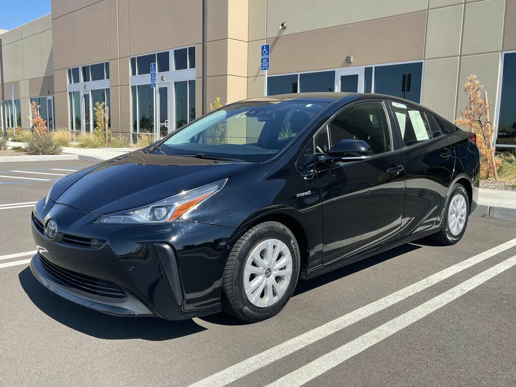 2019 Toyota Prius LE FWD for sale in Sacramento, CA – photo 3