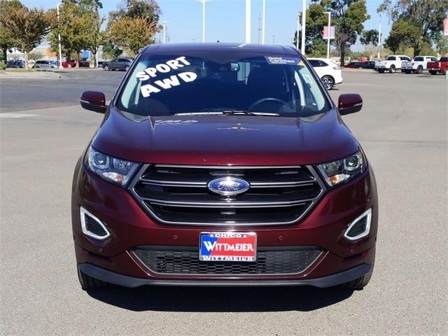 2018 Ford Edge SPORT for sale in Chico, CA – photo 2