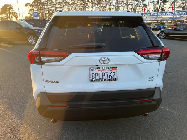 2020 Toyota RAV4 LE for sale in Eureka, CA – photo 4