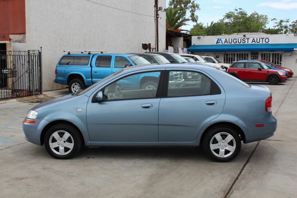 2006 Chevrolet Aveo LS Sedan FWD for sale in El Cajon, CA – photo 13