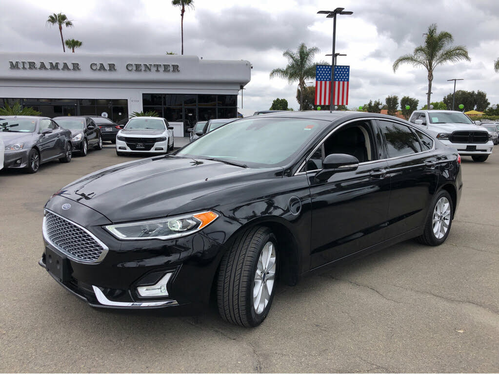 2019 Ford Fusion Energi Titanium FWD for sale in San Diego, CA – photo 11