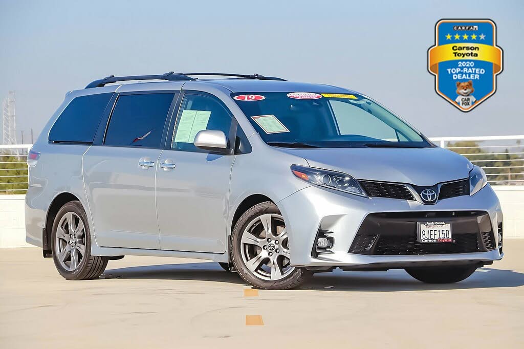 2019 Toyota Sienna SE 8-Passenger FWD for sale in Carson, CA – photo 26