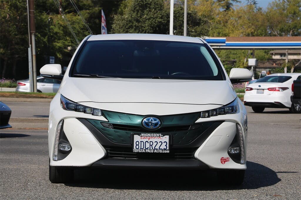 2017 Toyota Prius Prime Advanced for sale in Palo Alto, CA – photo 3