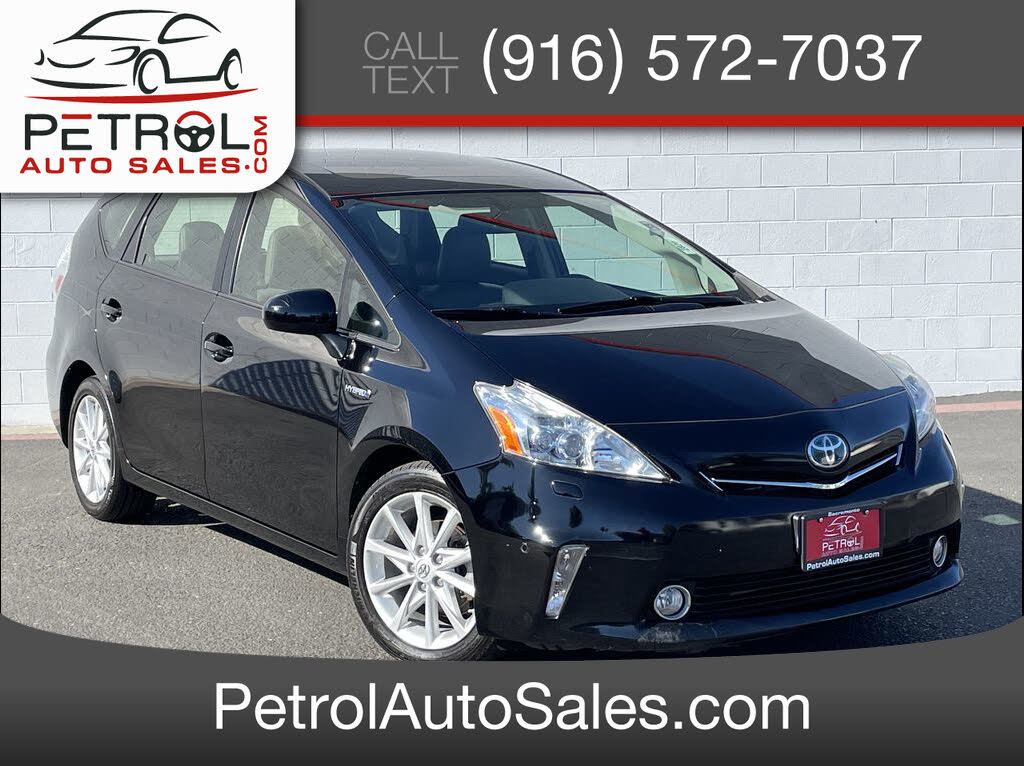 2012 Toyota Prius v Five FWD for sale in Sacramento, CA