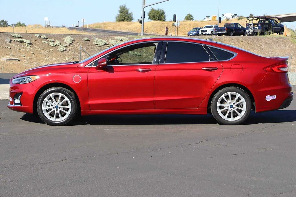 2019 Ford Fusion Energi Titanium FWD for sale in Sonora, CA – photo 8