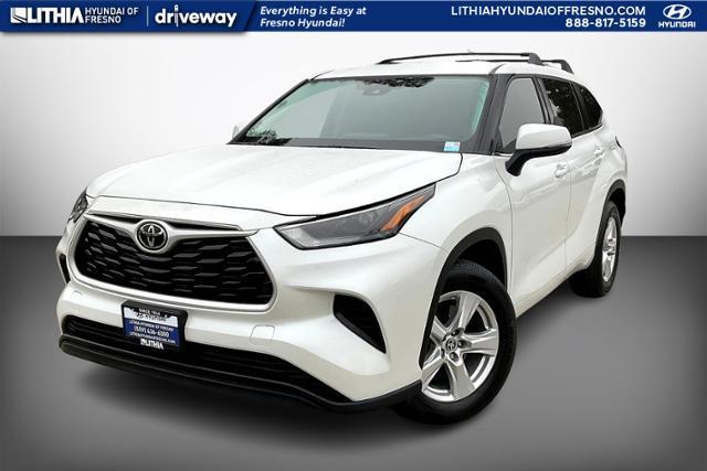 2022 Toyota Highlander L for sale in Fresno, CA