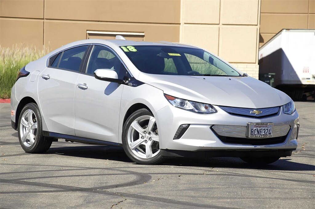 2018 Chevrolet Volt LT FWD for sale in Vacaville, CA – photo 2