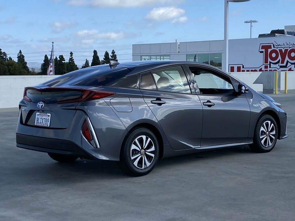 2019 Toyota Prius Prime Plus FWD for sale in Huntington Beach, CA – photo 4