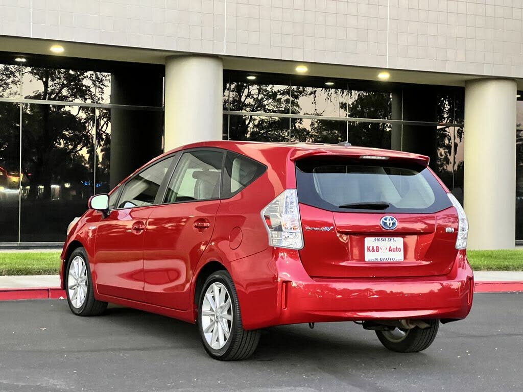 2012 Toyota Prius v Five FWD for sale in Sacramento, CA – photo 5