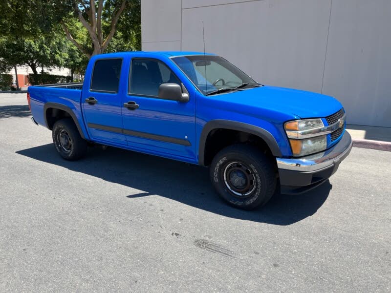 2008 Chevrolet Colorado LT Crew Cab 4WD for sale in Elk Grove, CA – photo 2