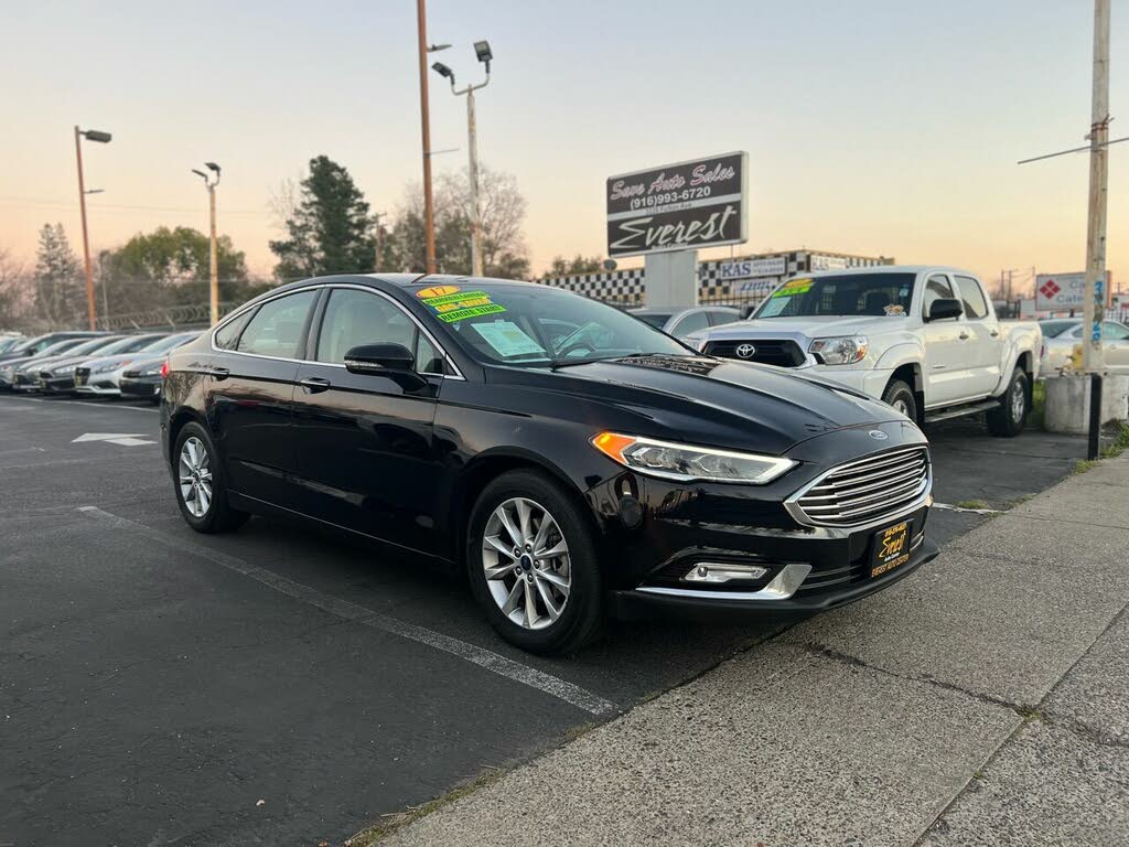 2017 Ford Fusion SE for sale in Sacramento, CA – photo 8