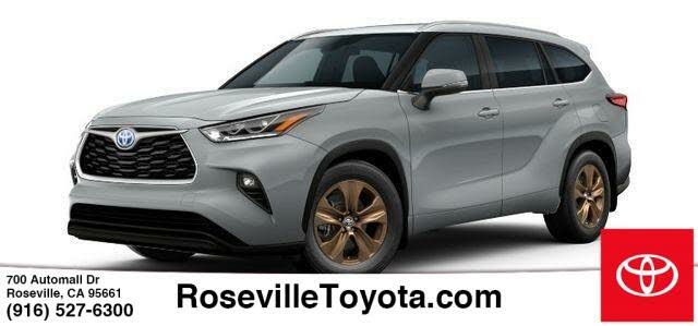 2023 Toyota Highlander Hybrid Bronze Edition AWD for sale in Roseville, CA