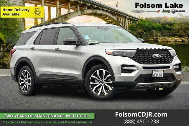 2020 Ford Explorer ST for sale in Folsom, CA