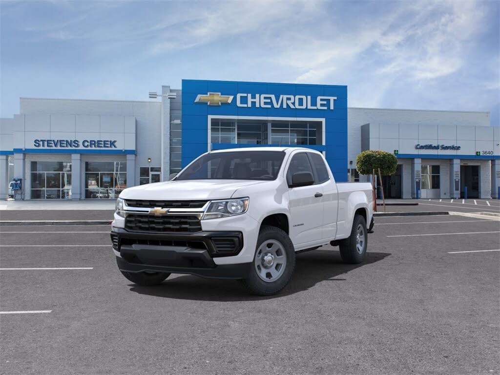 2022 Chevrolet Colorado Work Truck Extended Cab RWD for sale in San Jose, CA – photo 8