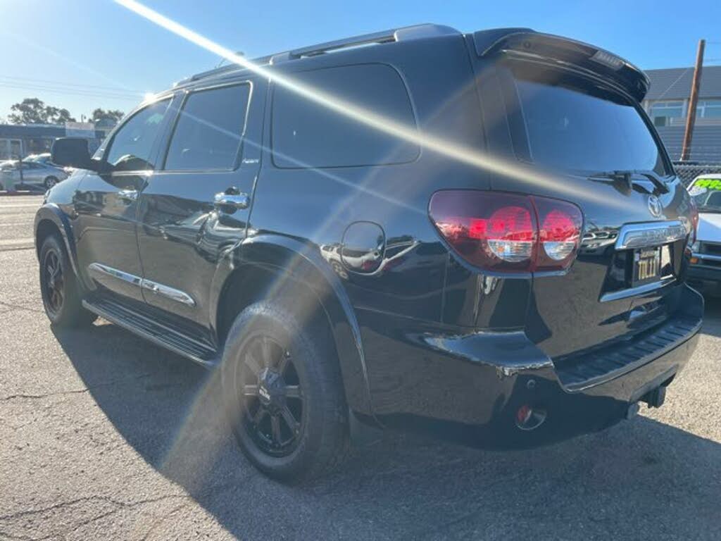 2018 Toyota Sequoia Platinum 4WD for sale in San Diego, CA – photo 5