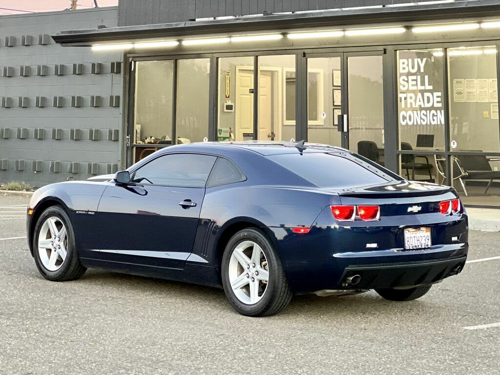 2012 Chevrolet Camaro 1LT Coupe RWD for sale in Sacramento, CA – photo 3