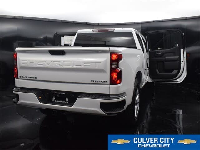 2022 Chevrolet Silverado 1500 Custom Crew Cab RWD for sale in Culver City, CA – photo 37