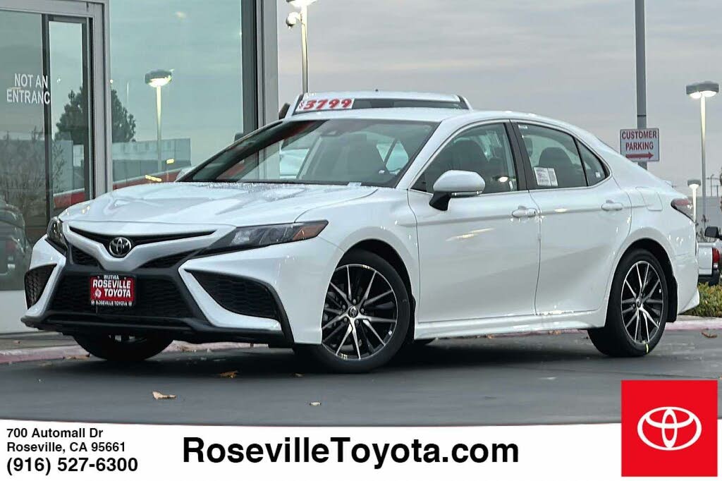 2023 Toyota Camry SE FWD for sale in Roseville, CA