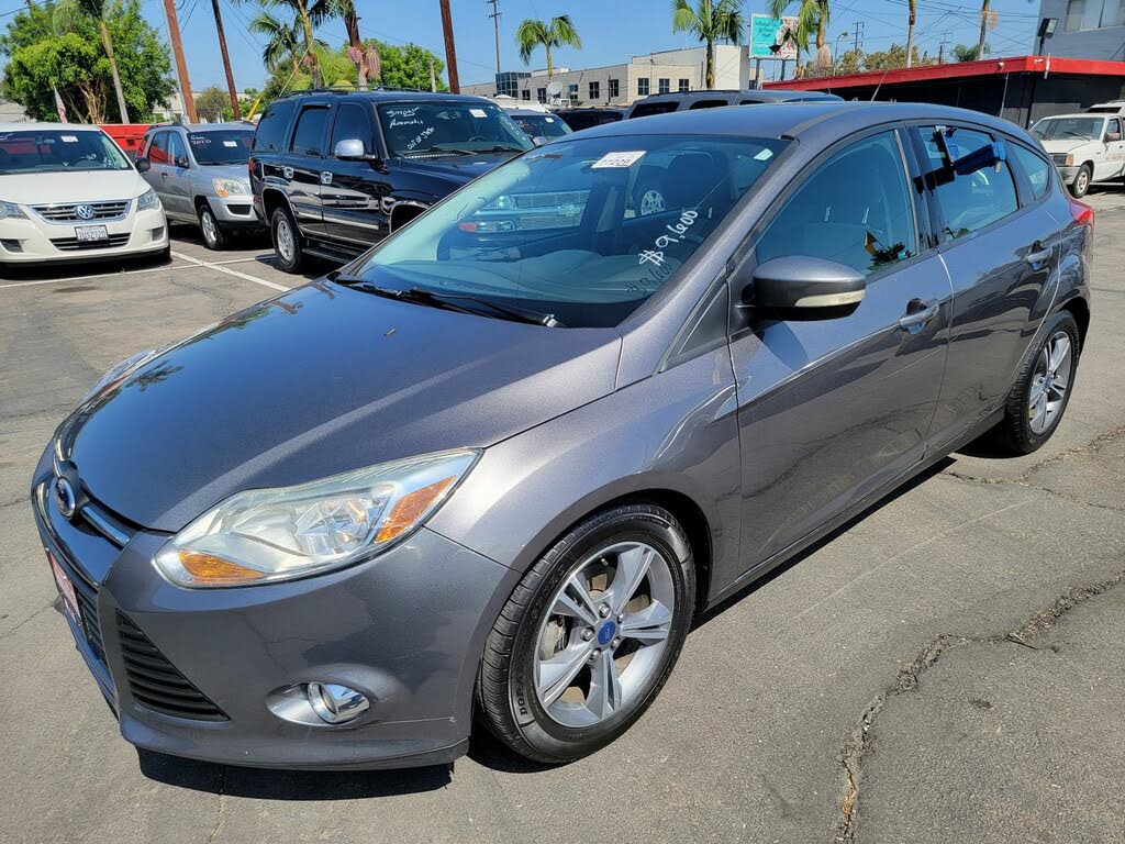 2014 Ford Focus SE Hatchback for sale in Bellflower, CA