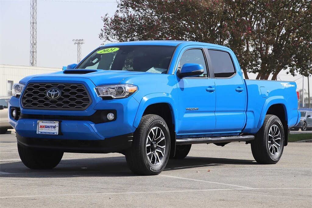 2021 Toyota Tacoma TRD Sport Double Cab LB RWD for sale in Chino, CA – photo 11