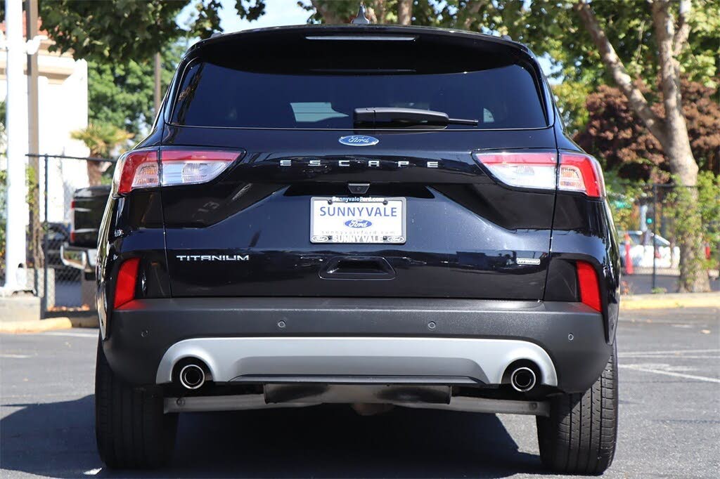 2021 Ford Escape Hybrid Titanium FWD for sale in Sunnyvale, CA – photo 6