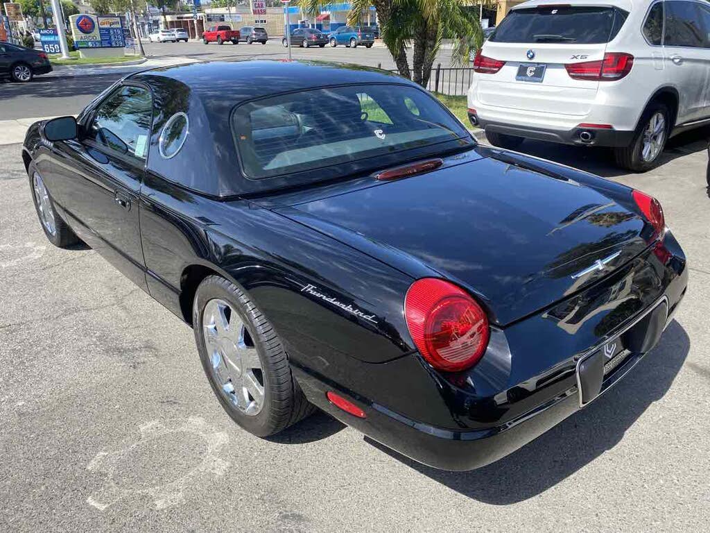 2002 Ford Thunderbird Deluxe RWD for sale in Fullerton, CA – photo 3