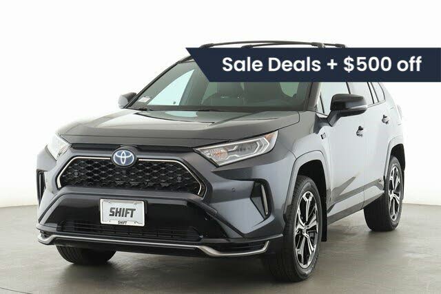 2021 Toyota RAV4 Prime XSE AWD for sale in Whittier, CA