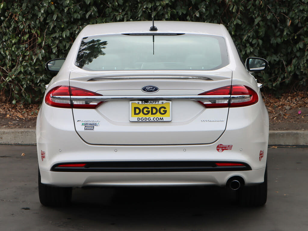 2018 Ford Fusion Energi Titanium for sale in San Jose, CA – photo 20