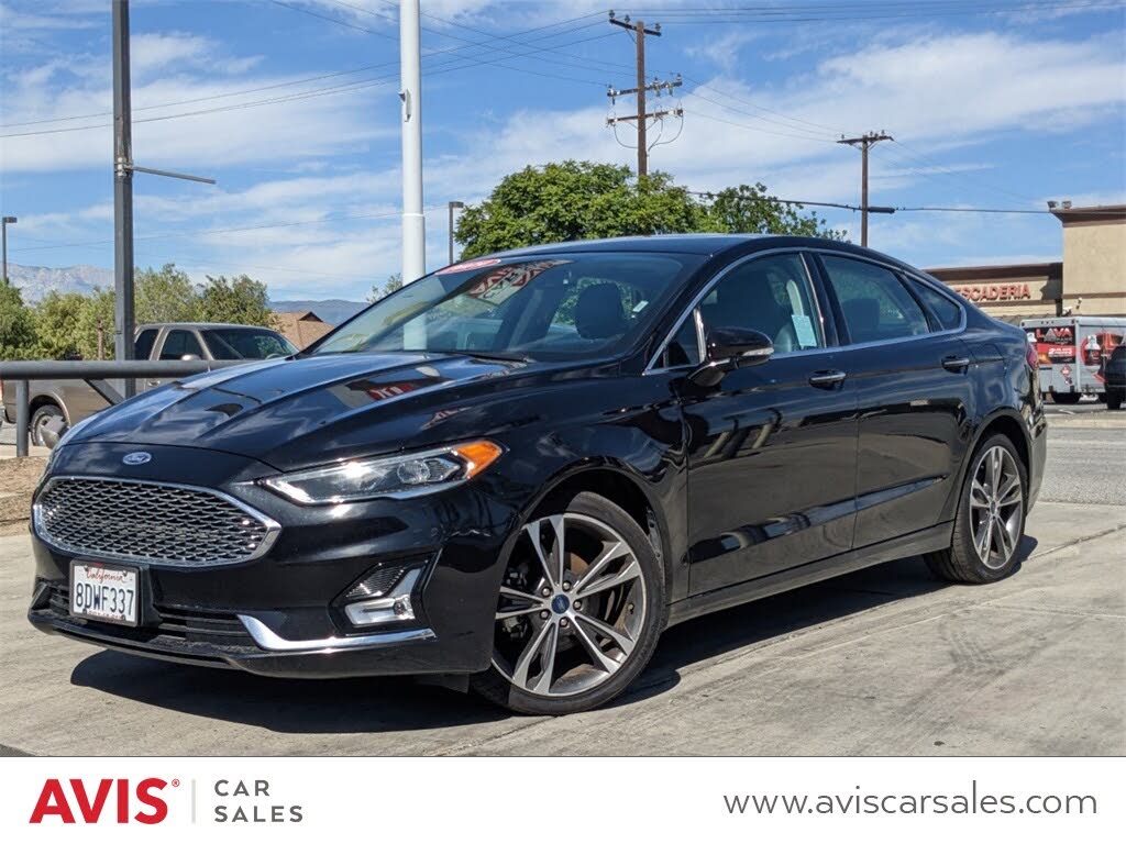 2019 Ford Fusion Titanium AWD for sale in Colton, CA