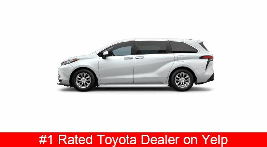 2023 Toyota Sienna XLE 7-Passenger AWD for sale in Long Beach, CA – photo 8