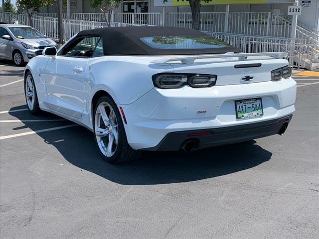 2019 Chevrolet Camaro 2SS Convertible RWD for sale in Sacramento, CA – photo 7