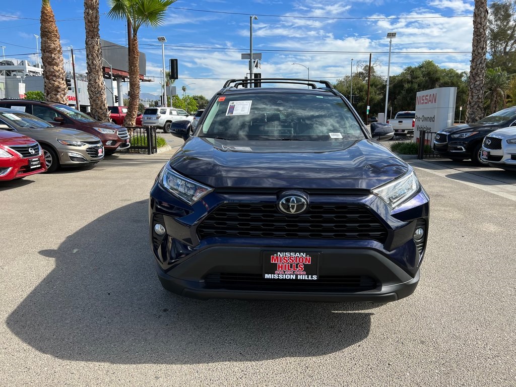 2019 Toyota RAV4 XLE FWD for sale in Mission Hills, CA – photo 9