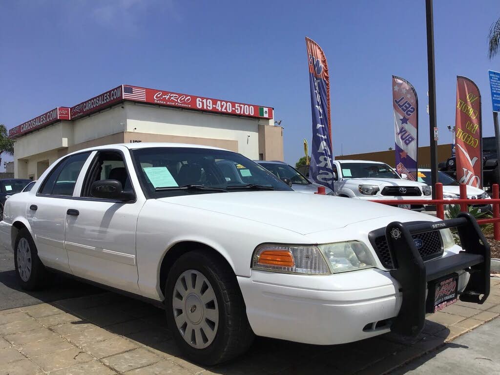 2010 Ford Crown Victoria Police Interceptor for sale in Poway, CA – photo 2