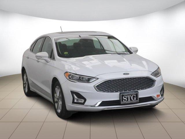 2019 Ford Fusion Energi Titanium for sale in Montclair, CA – photo 4