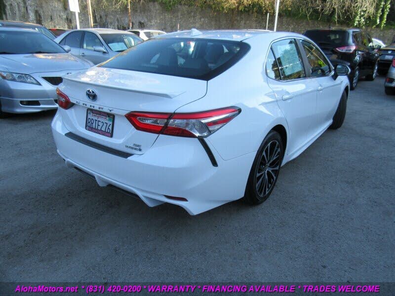 2020 Toyota Camry Hybrid SE FWD for sale in Santa Cruz, CA – photo 4