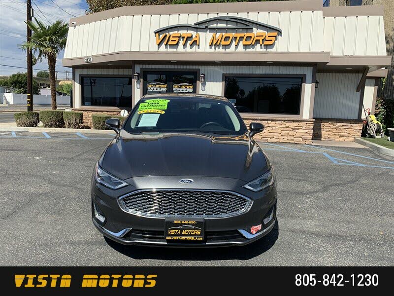 2019 Ford Fusion Energi Titanium FWD for sale in Simi Valley, CA – photo 3